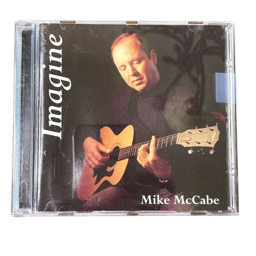 Imagine Mike McCabe Christian Audio Music CD 2003 u 11 Tracks